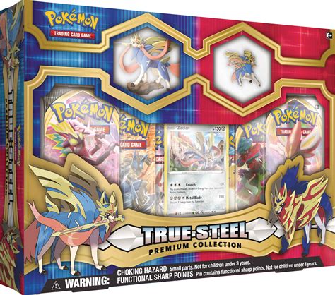 True Steel Premium Collection [Zamazenta]